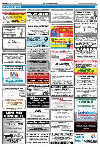 News - Pakenham Officer - 18th September 2014 by Star News Group - Issuu