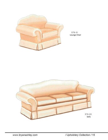 Bryan Ashley Upholstery 家具目录 第 16 页