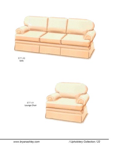 Bryan Ashley Upholstery 家具目录 第 23 页