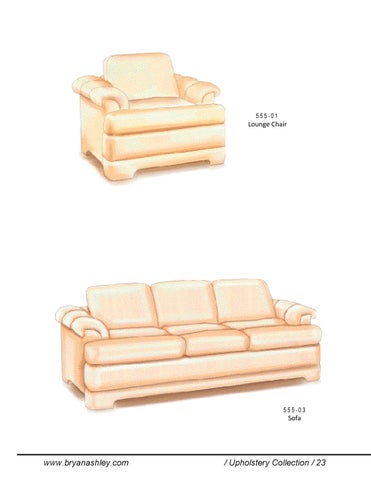 Bryan Ashley Upholstery 家具目录 第 24 页