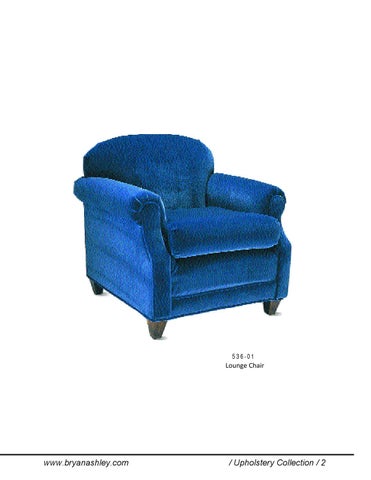 Bryan Ashley Upholstery 家具目录 第 3 页