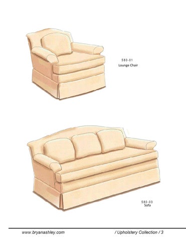 Bryan Ashley Upholstery 家具目录 第 4 页