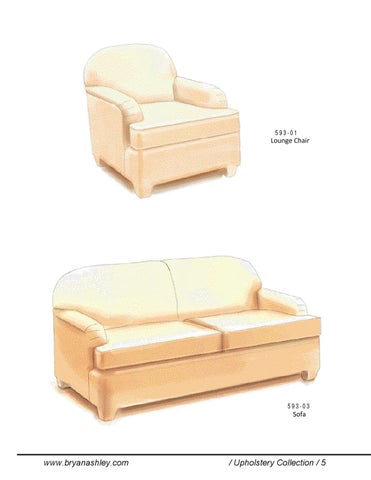 Bryan Ashley Upholstery 家具目录 第 6 页