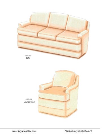 Bryan Ashley Upholstery 家具目录 第 7 页