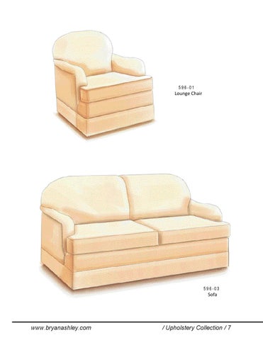 Bryan Ashley Upholstery 家具目录 第 8 页
