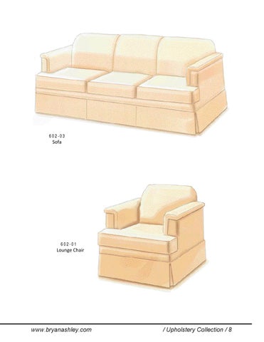 Bryan Ashley Upholstery 家具目录 第 9 页