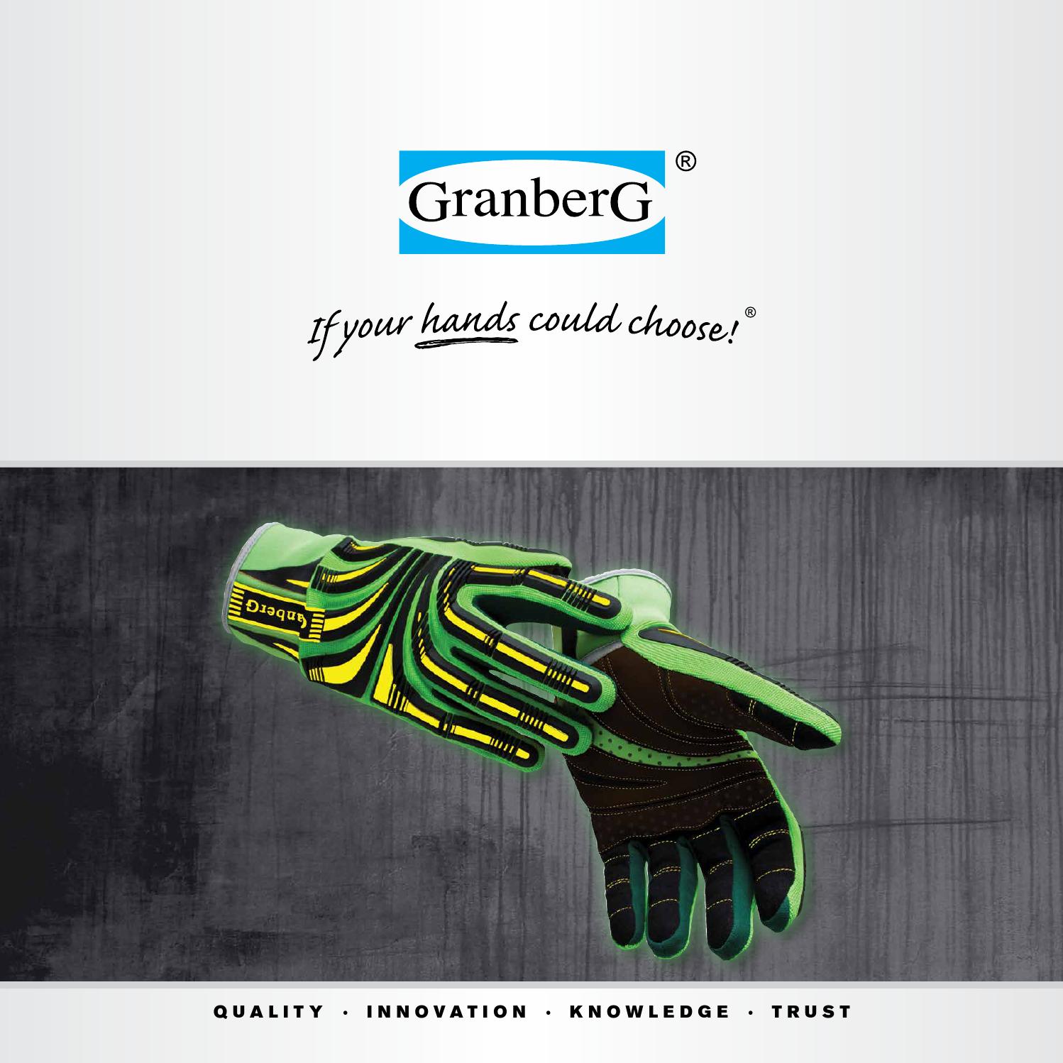 Granberg exhibition folder 2014 by Granberg Gloves Issuu