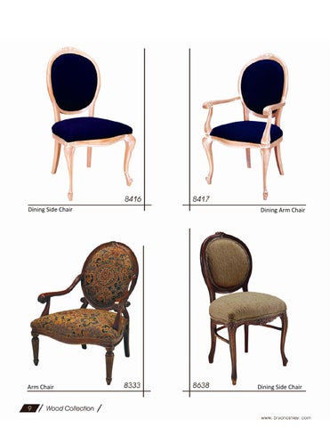 实木 Chairs 家具目录 第 10 页