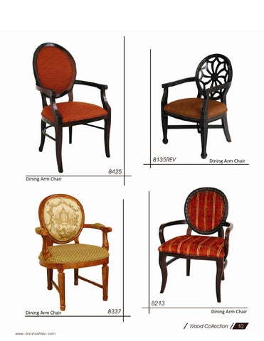 实木 Chairs 家具目录 第 11 页
