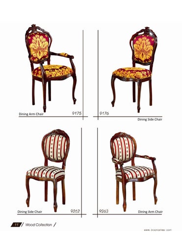 实木 Chairs 家具目录 第 12 页