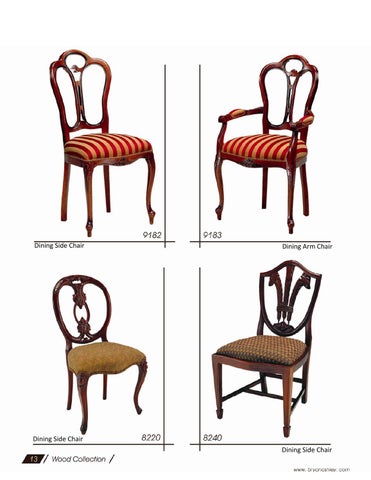 实木 Chairs 家具目录 第 14 页