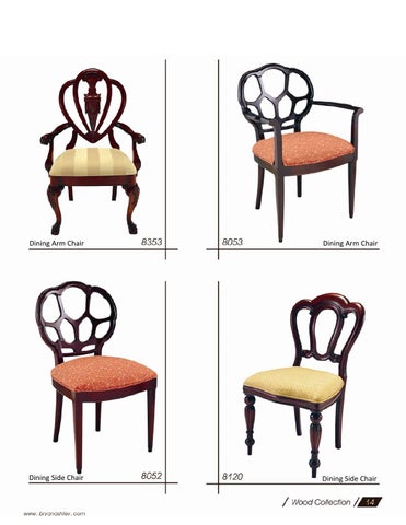 实木 Chairs 家具目录 第 15 页