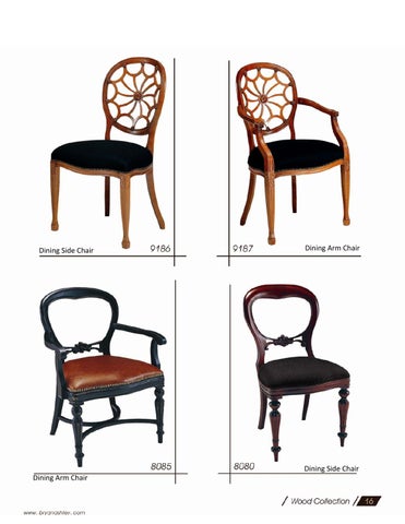 实木 Chairs 家具目录 第 17 页