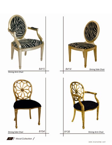 实木 Chairs 家具目录 第 18 页