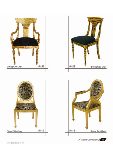 实木 Chairs 家具目录 第 19 页