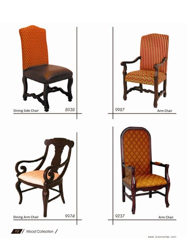 实木 Chairs 家具目录 第 20 页