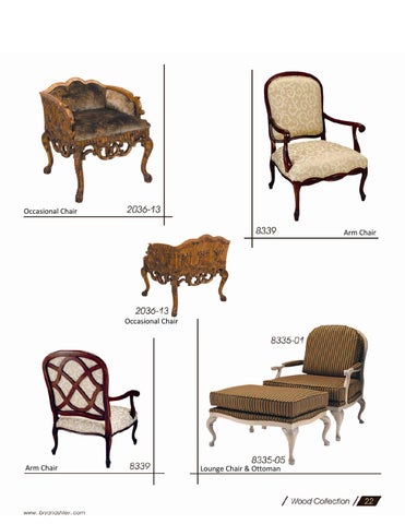实木 Chairs 家具目录 第 23 页