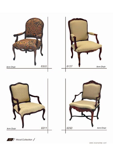 实木 Chairs 家具目录 第 24 页