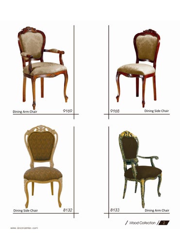 实木 Chairs 家具目录 第 3 页