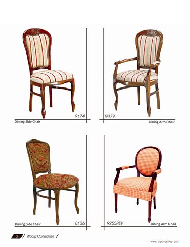 实木 Chairs 家具目录 第 4 页