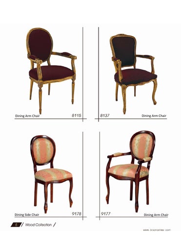 实木 Chairs 家具目录 第 6 页