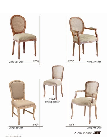 实木 Chairs 家具目录 第 7 页