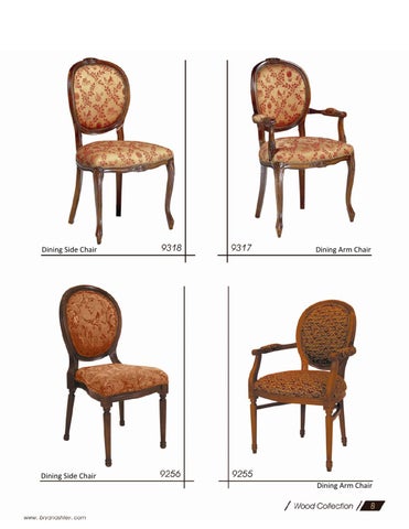 实木 Chairs 家具目录 第 9 页