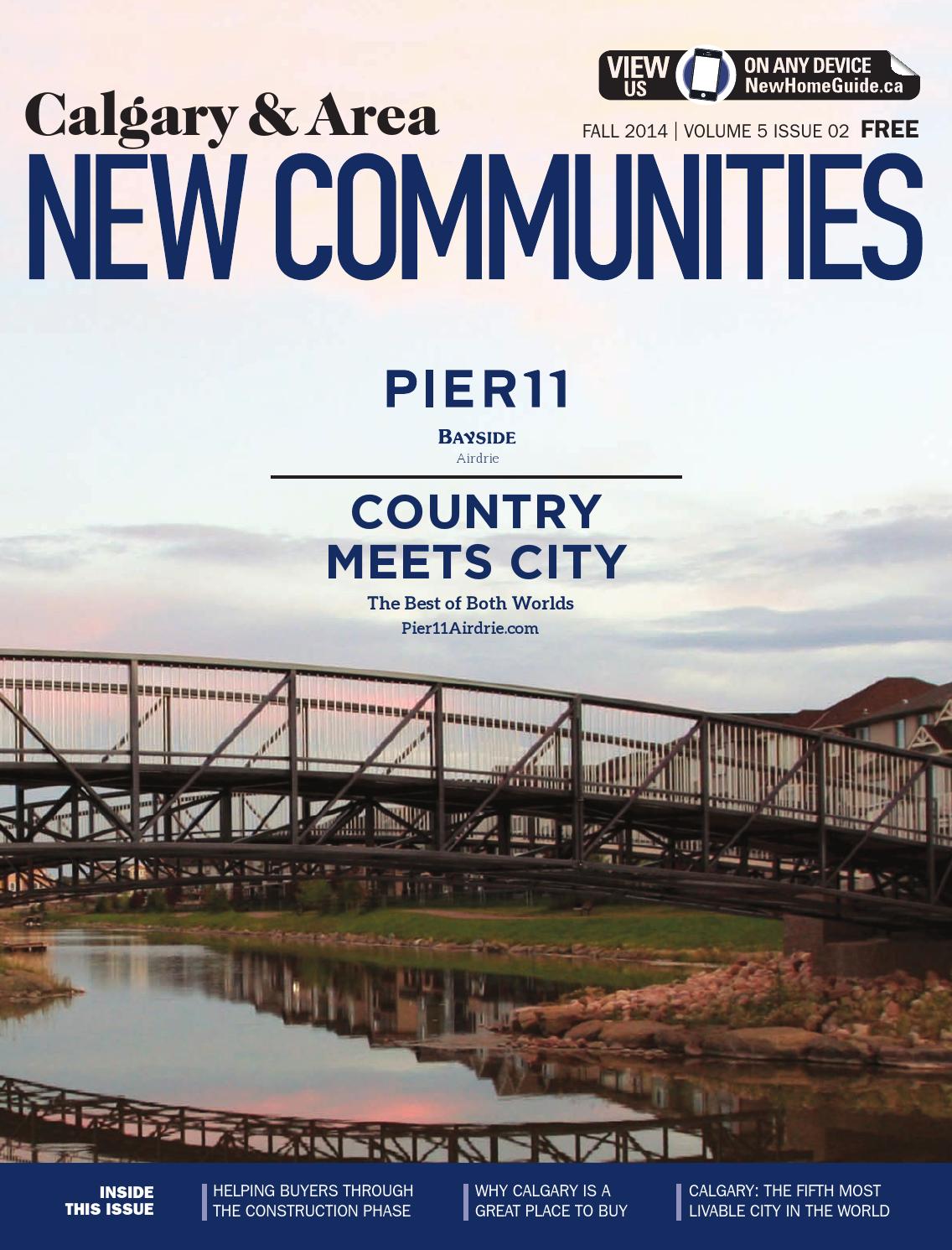 Calgary New Communities Fall 2014 by NextHome Issuu