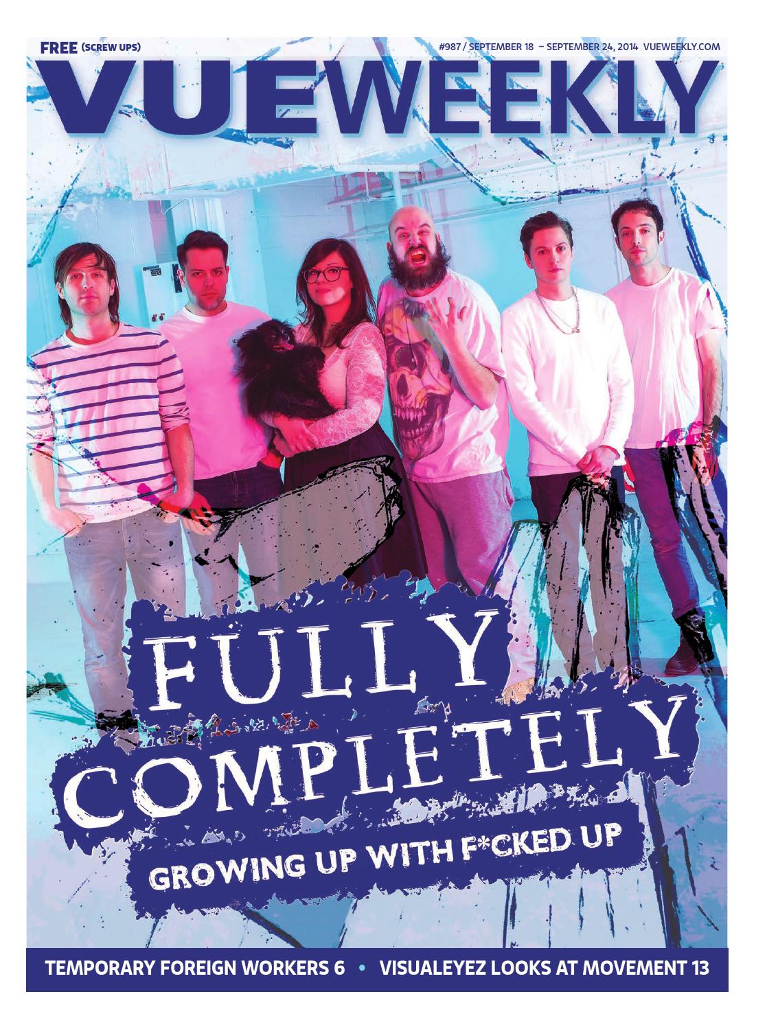 987: Fully Completely by Vue Weekly - Issuu