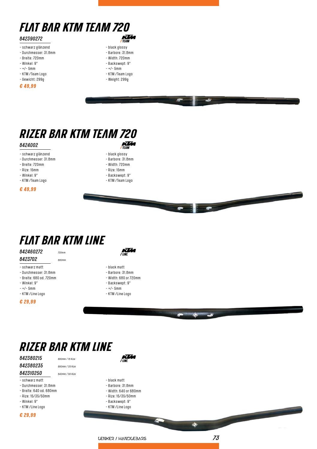 KTM Bike Gear & Parts 2015 by KTM Bike Industries Issuu