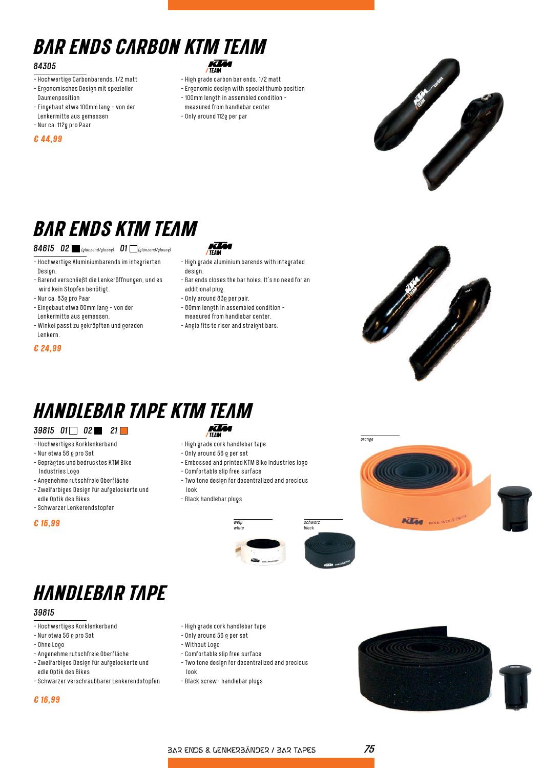 KTM Bike Gear & Parts 2015 by KTM Bike Industries Issuu
