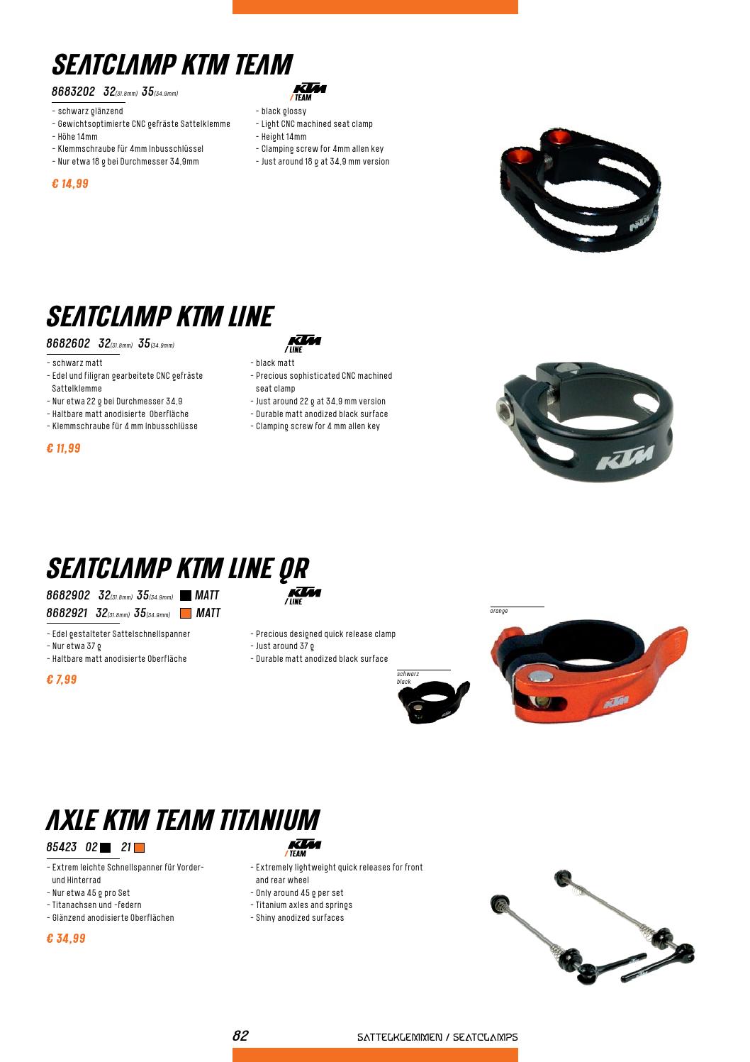 KTM Bike Gear & Parts 2015 by KTM Bike Industries Issuu