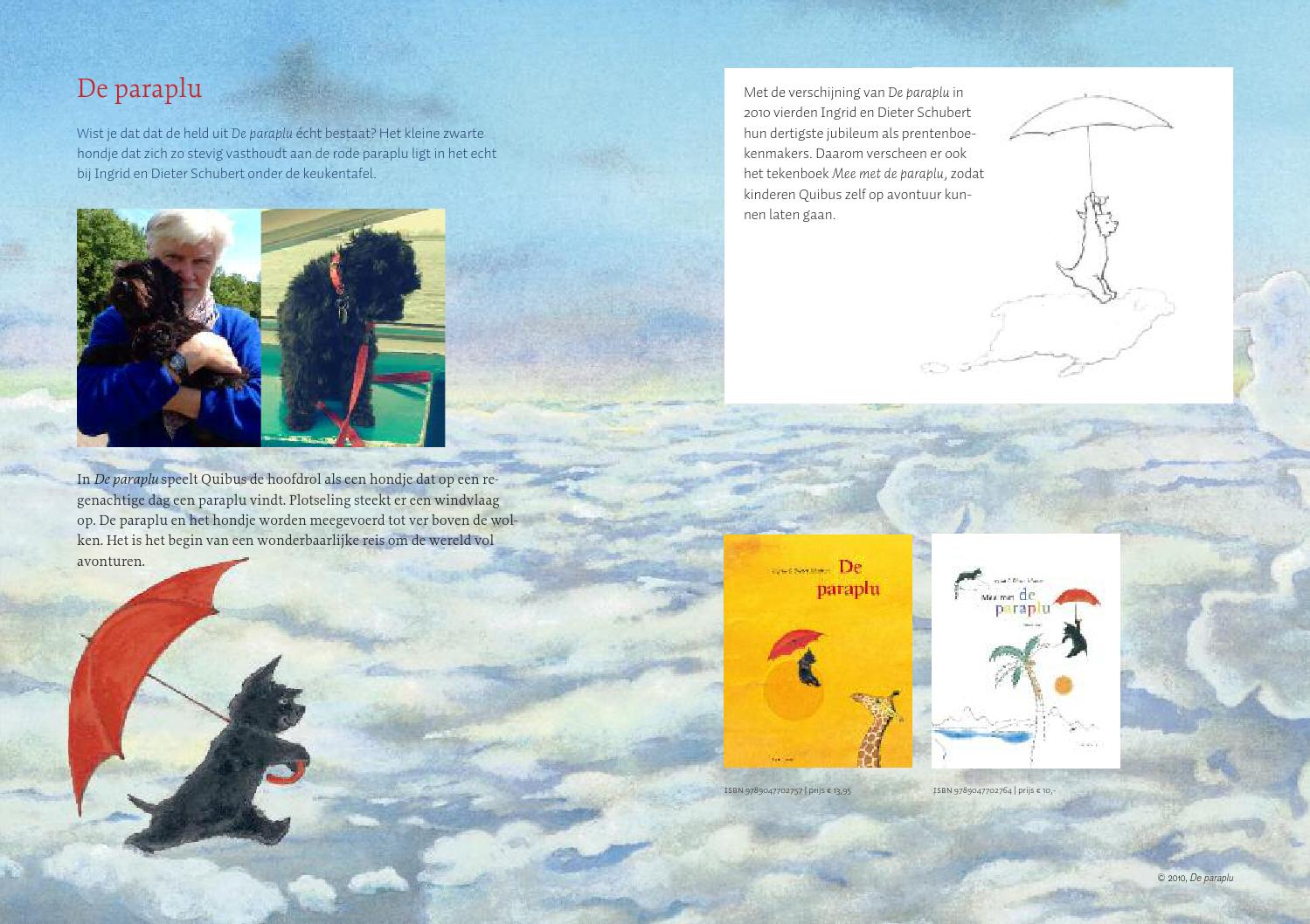 Folder ingrid en dieter schubert by Uitgeverij Lemniscaat - Issuu