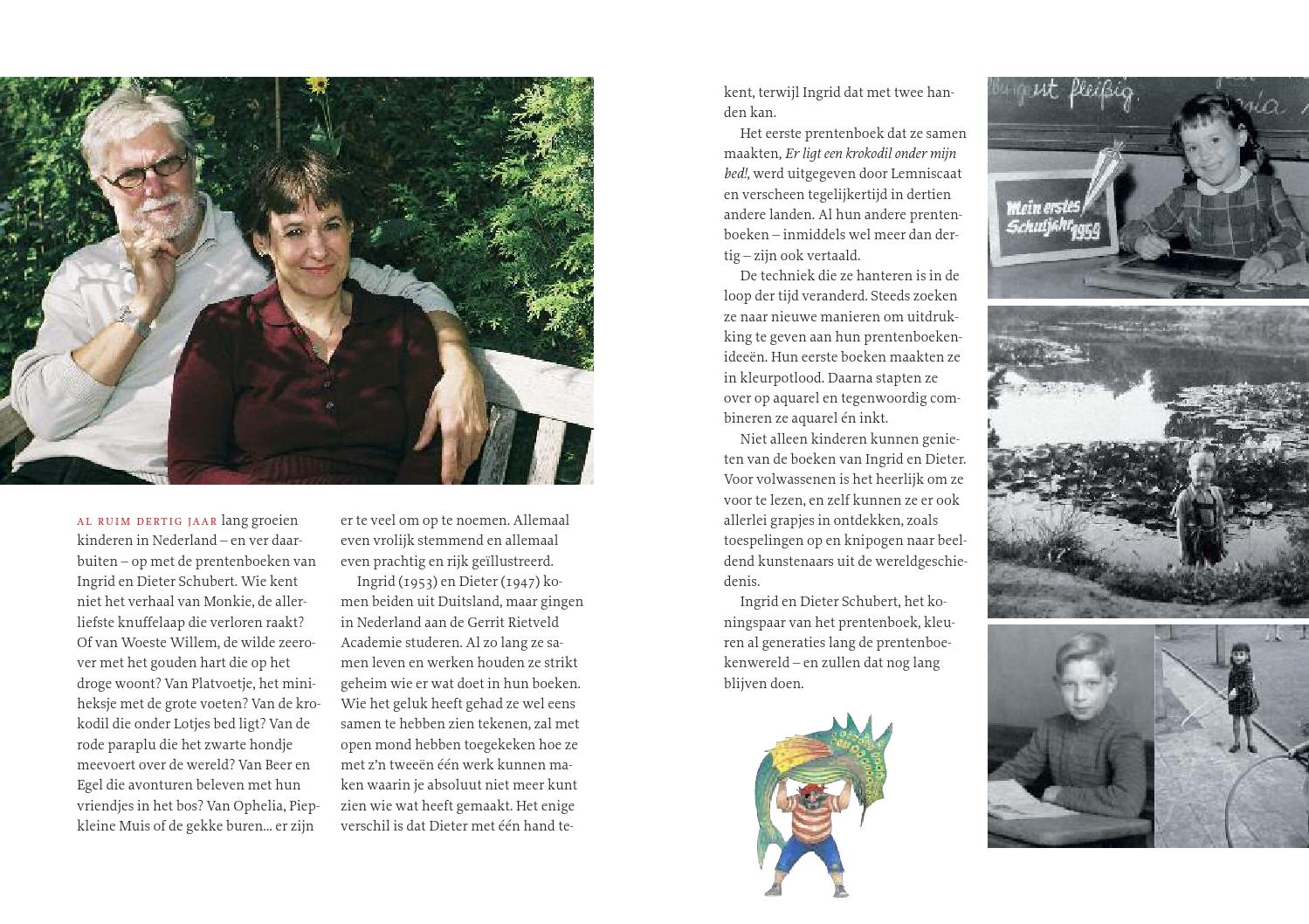 Folder ingrid en dieter schubert by Uitgeverij Lemniscaat - Issuu