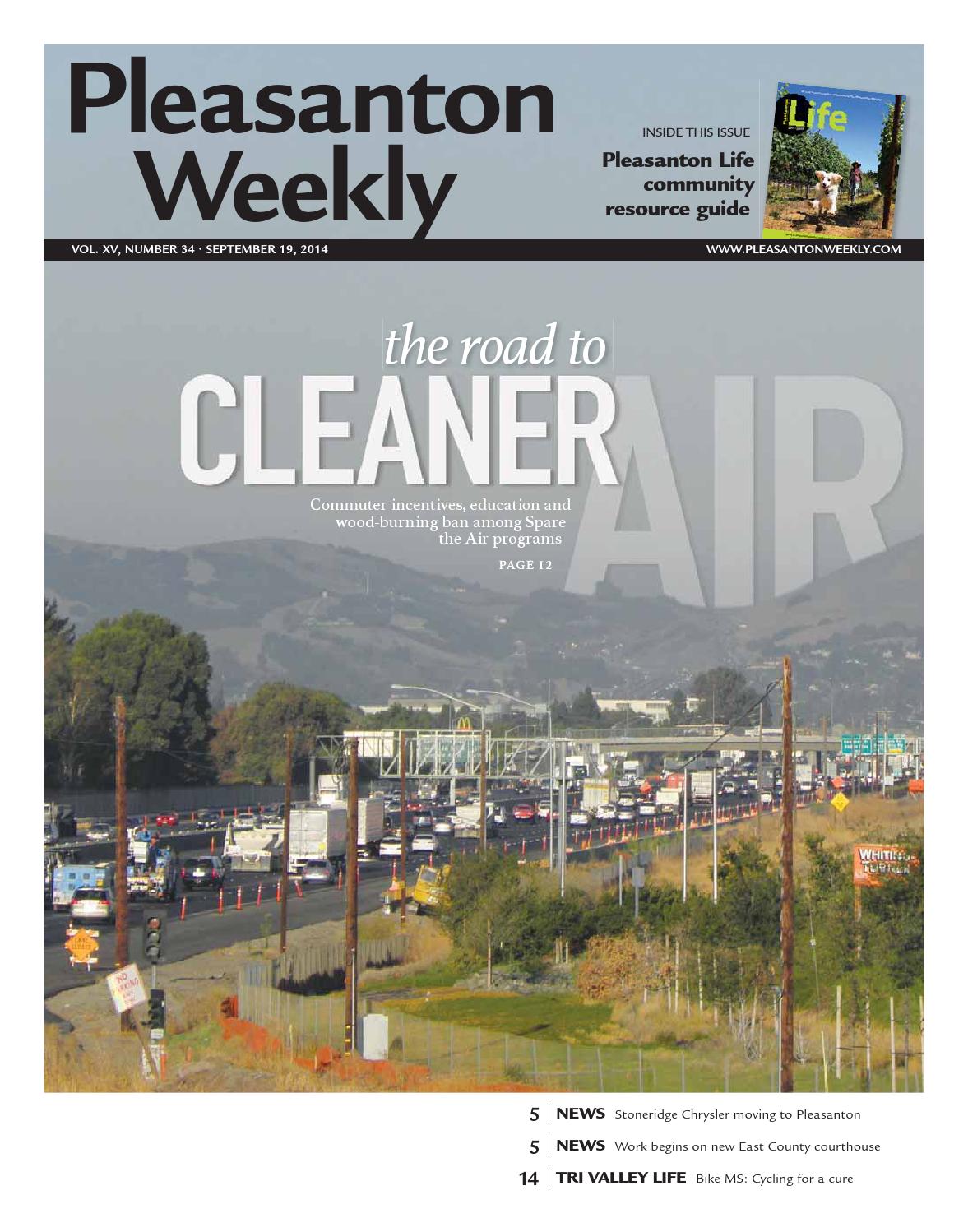 Pleasanton Weekly September 19, 2014 by Pleasanton Weekly Issuu