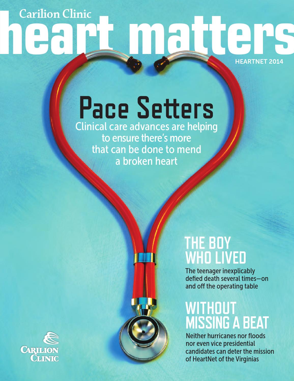 Carilion Clinic Heart Matters 2014 by Carilion Clinic Issuu