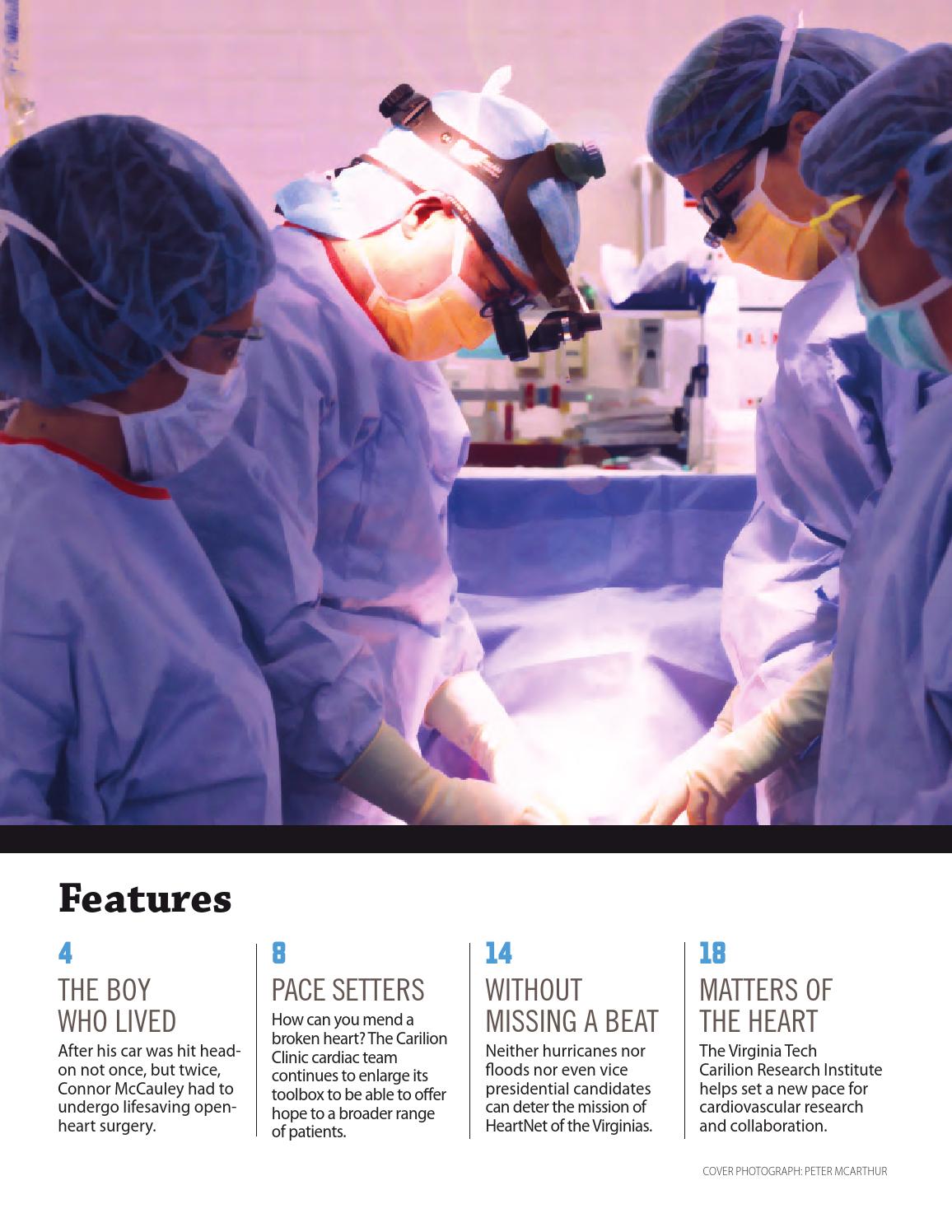 Carilion Clinic Heart Matters 2014 by Carilion Clinic Issuu