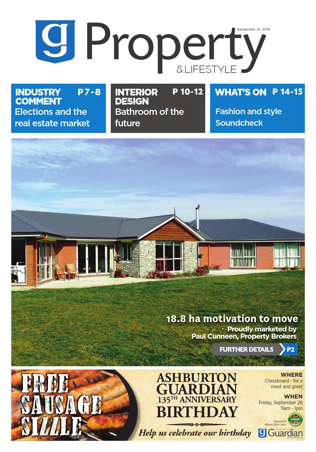 Guardian Property September 19 by Ashburton Guardian Issuu