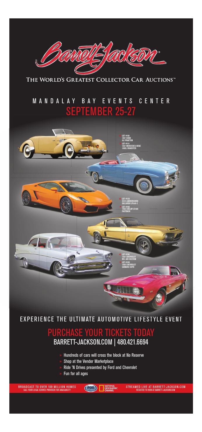 BarrettJackson Las Vegas 2014 by LOCALiQ Issuu