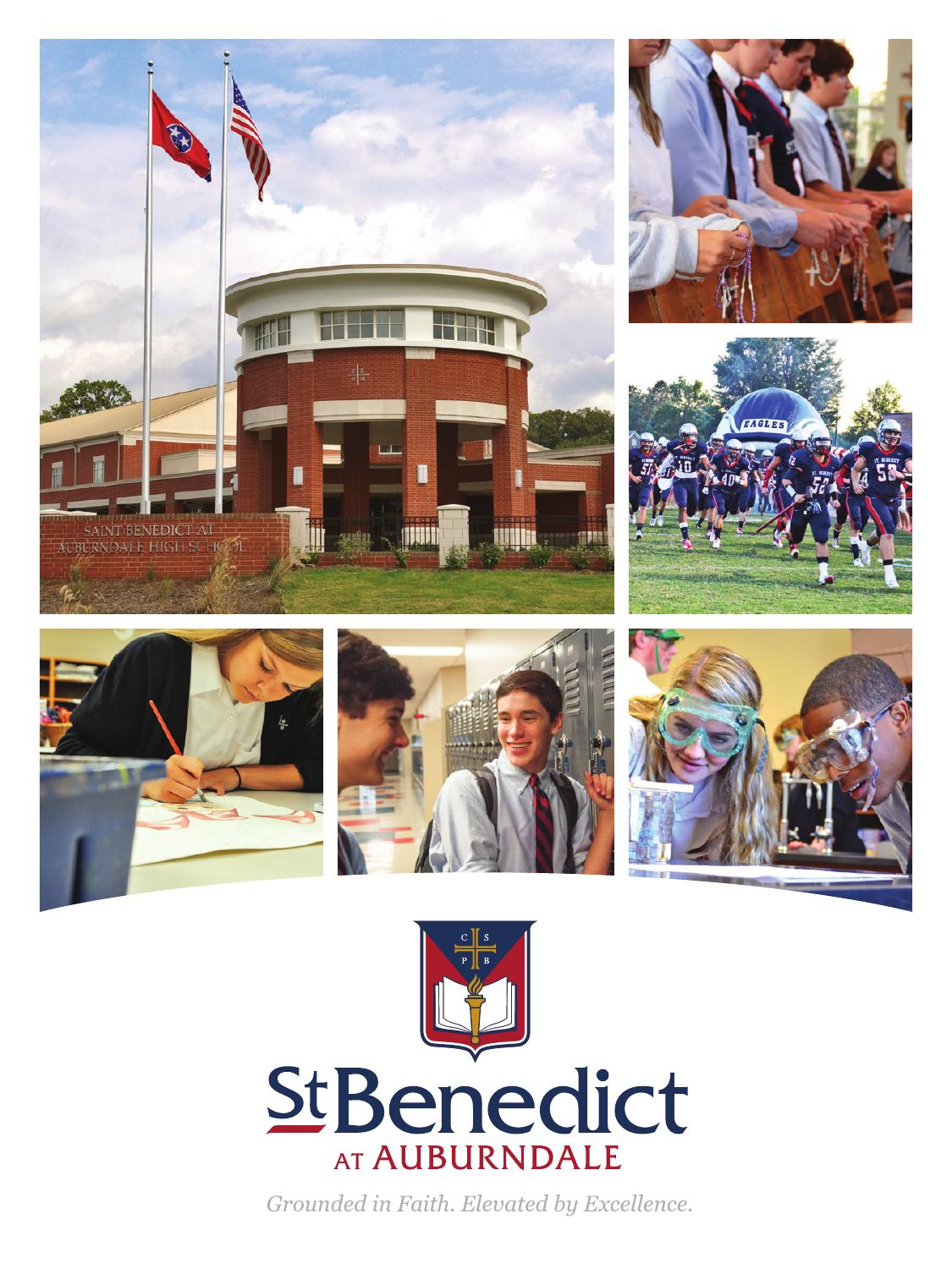 Admissions ViewBook by Saint Benedict at Auburndale Issuu