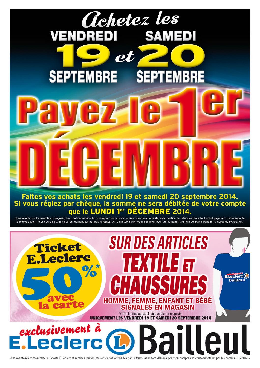 Catalogue Leclerc Du 19 Au Septembre By Valentin Vylkov Issuu