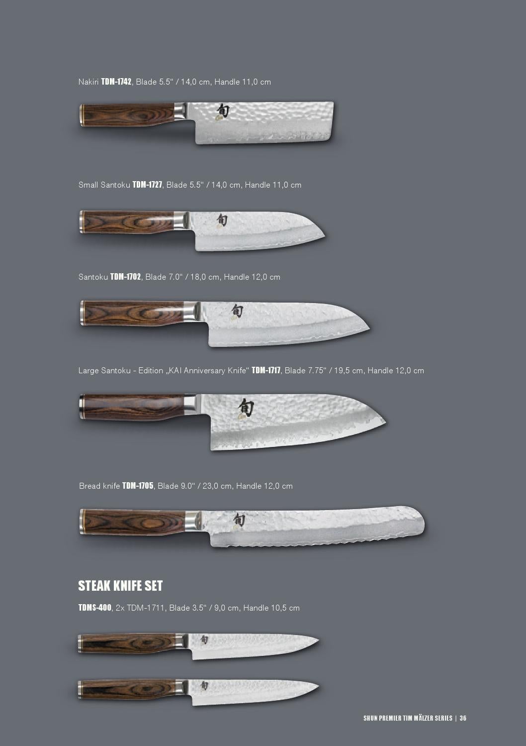 Kai kitchen knives catalogue en 2013 by Sile Bıçakçınız Issuu
