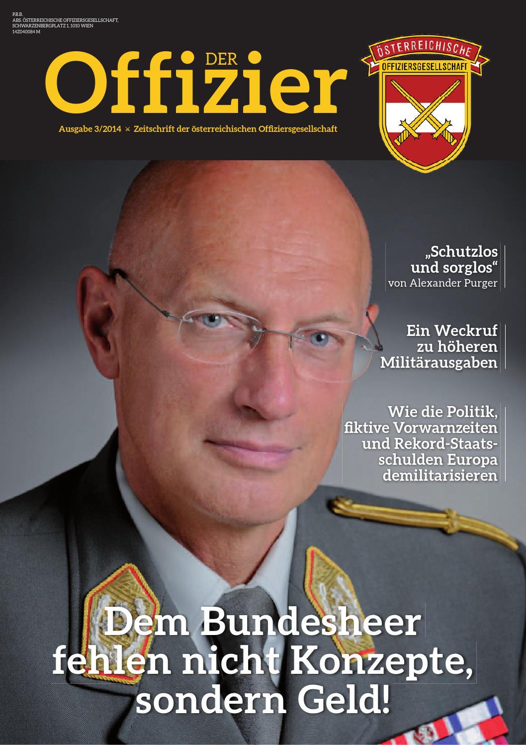 Der Offizier (September 2014) by TARGET GROUP Publishing GmbH Issuu