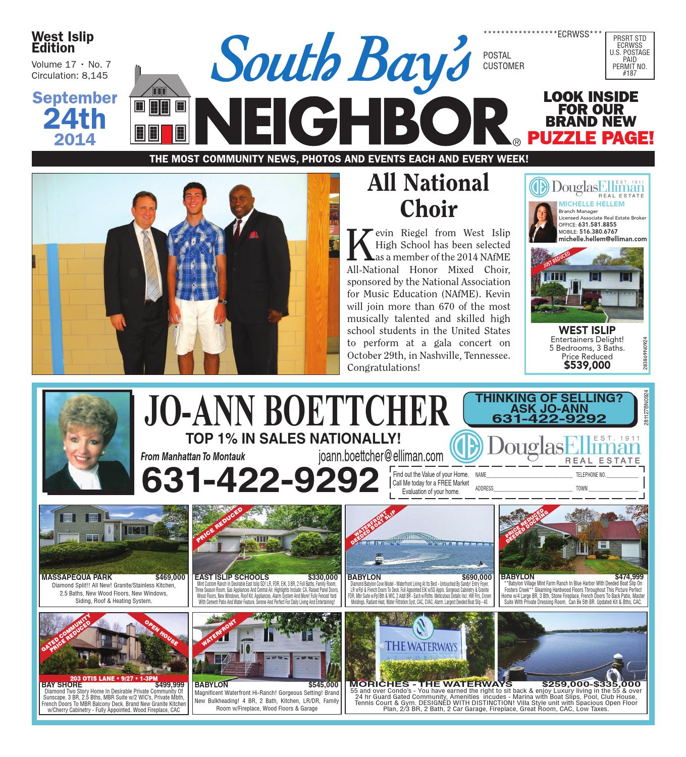 September 24, 2014 West Islip by Long Island Media Group Issuu