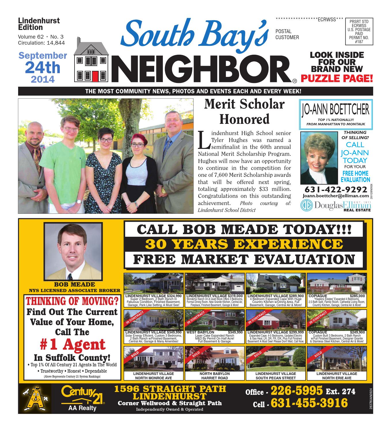 September 24, 2014 Lindenhurst by Long Island Media Group Issuu