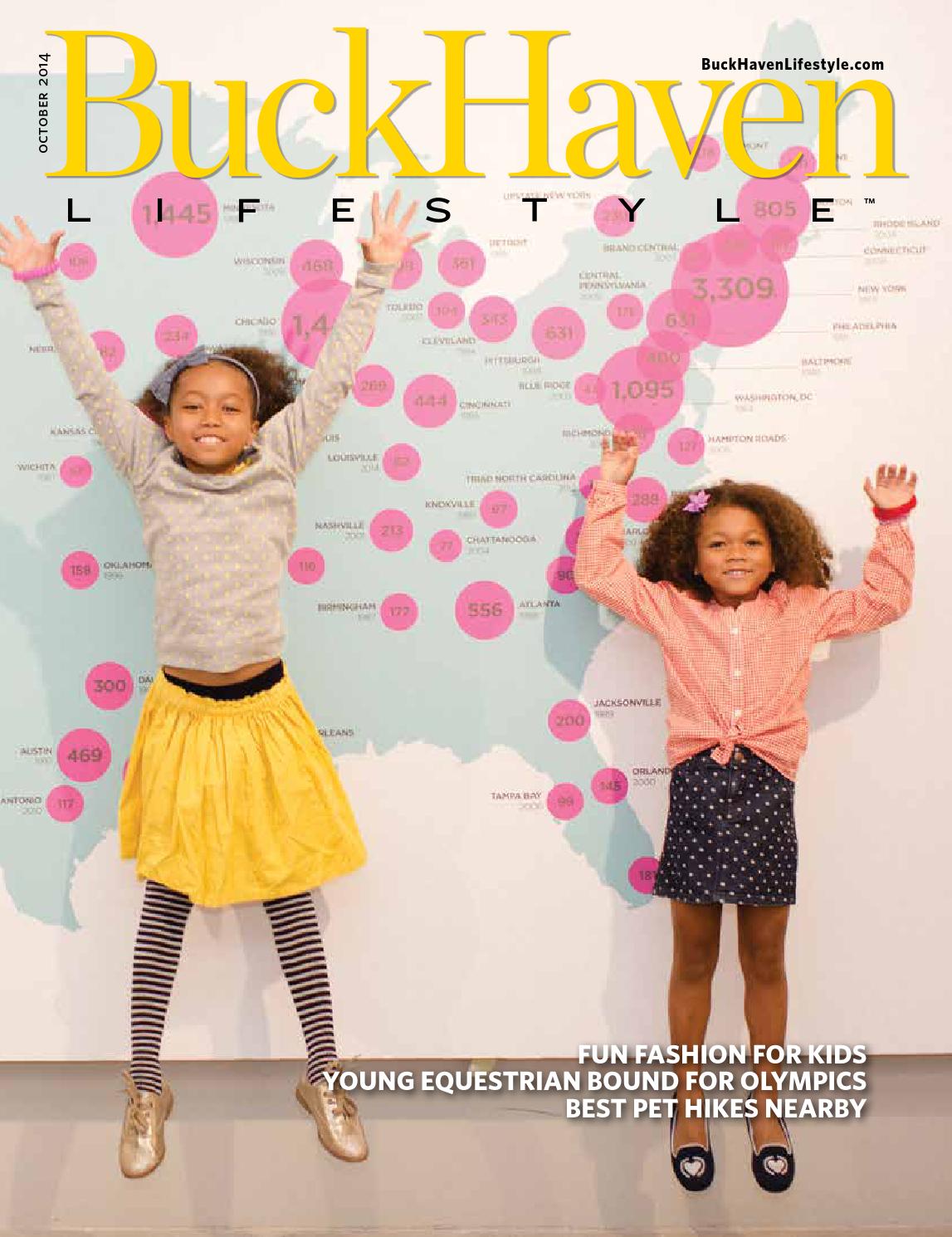 BuckHaven Lifestyle October 2014 by City Lifestyle Issuu