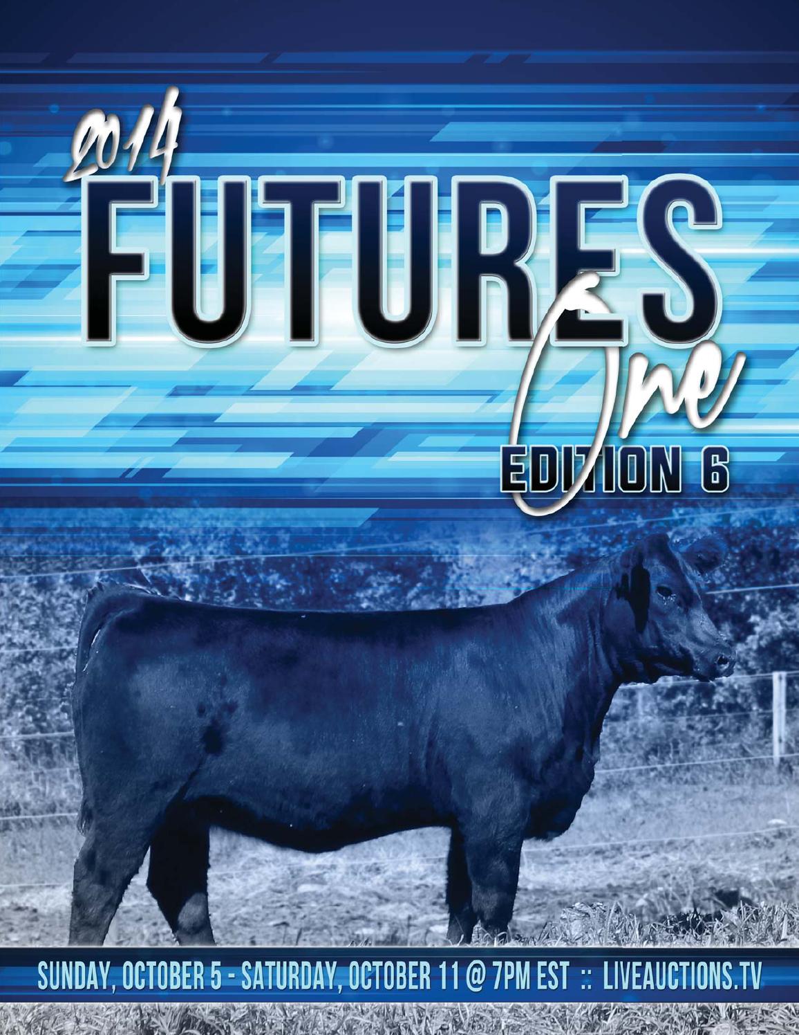 Futures One Edition 6 by Bohrson Marketing Services Ltd. Issuu