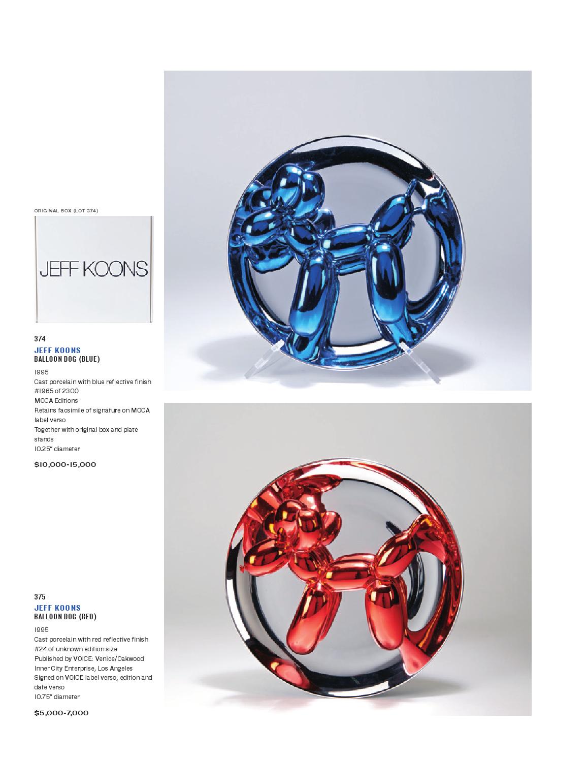 October 12, 2014 Modern Art & Design Auction by Los Angeles Modern