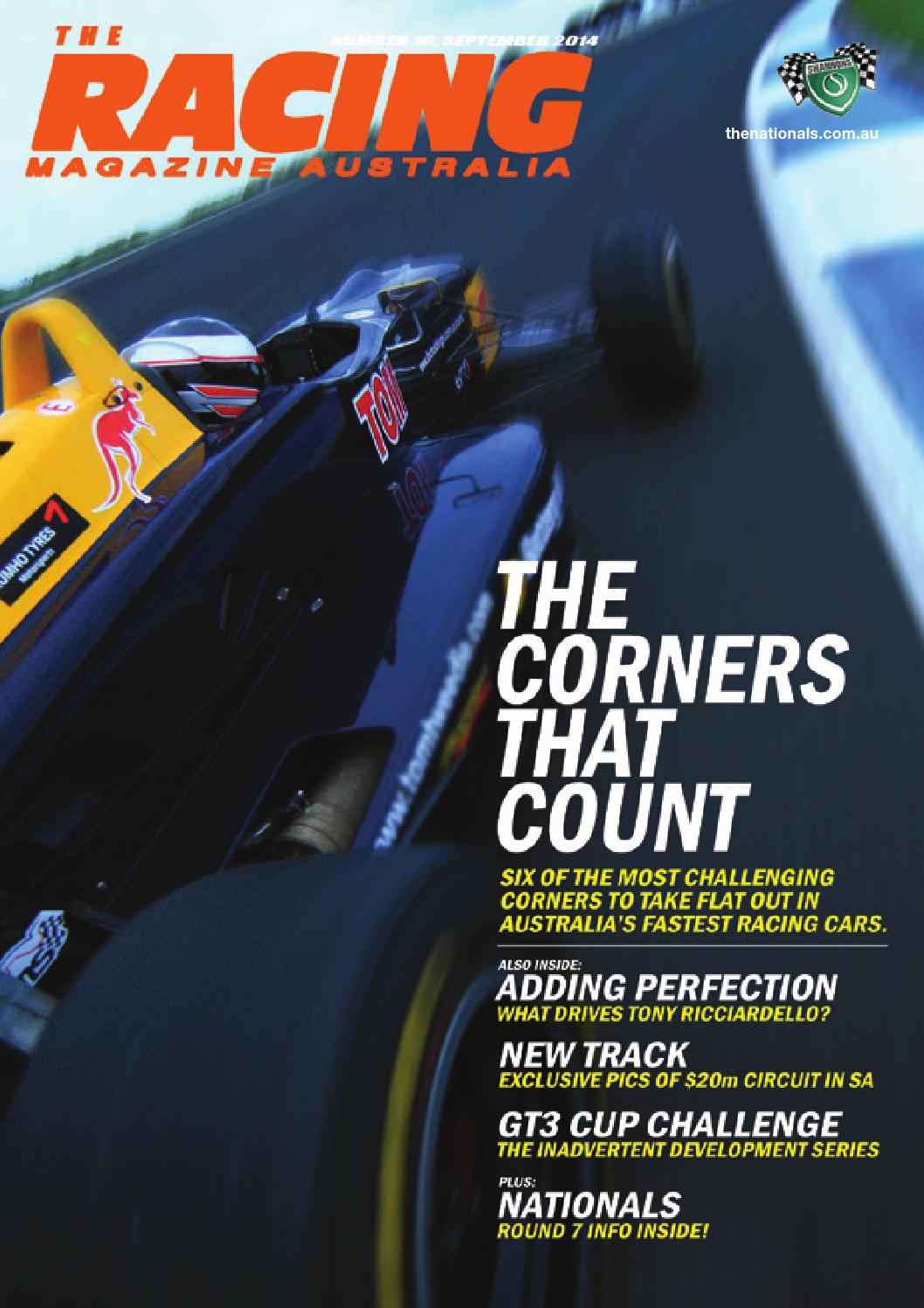 The Racing Magazine Issue 7, 2014 by The Racing Magazine Issuu