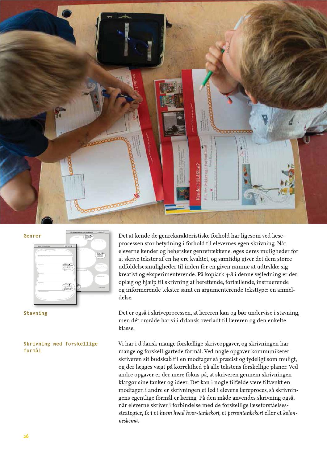 d'dansk, Lærervejledning, 3.kl. by Alinea - Issuu